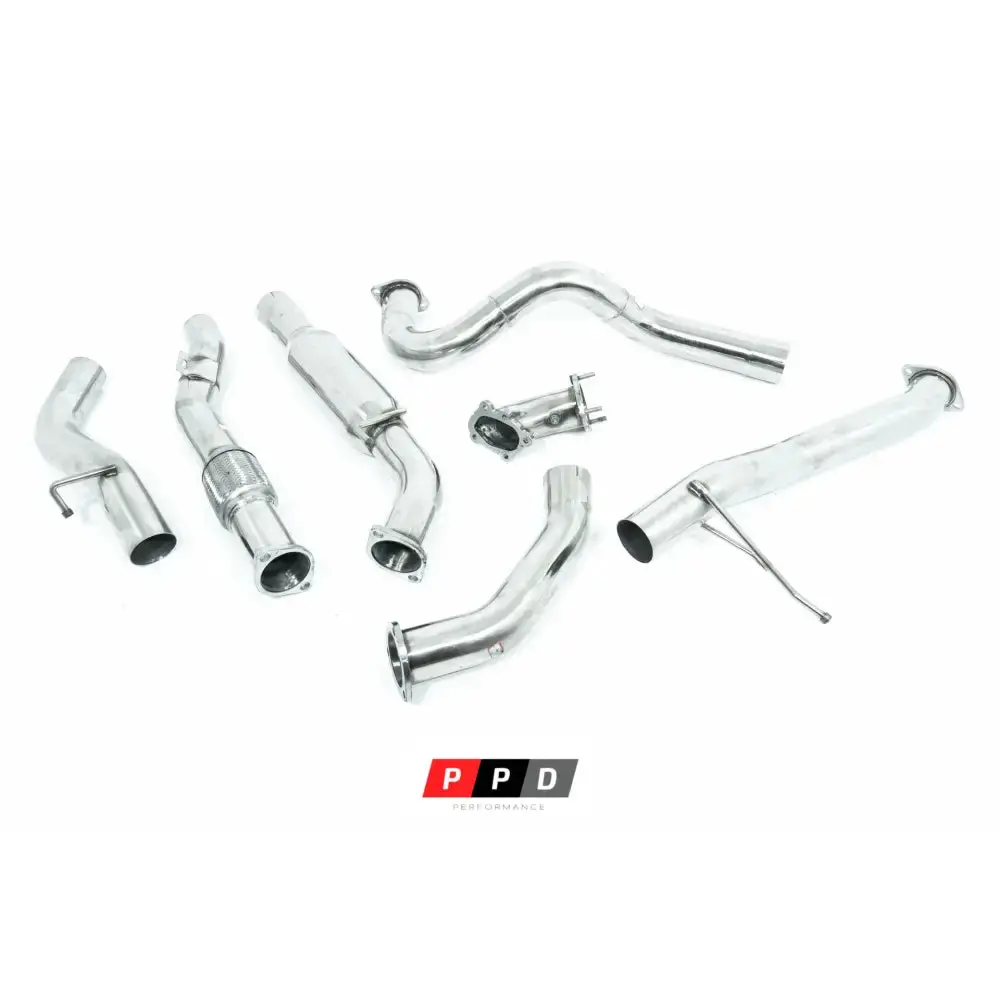 Nissan Patrol Gq (1988-1997) Rd28 2.8L Td 3" Stainless Exhaust Upgrade 2