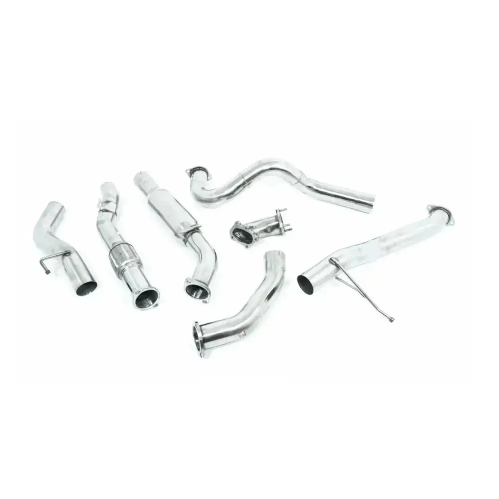 Nissan Patrol Gq (1988-1997) Rd28 2.8L Td 3" Stainless Exhaust Upgrade 1
