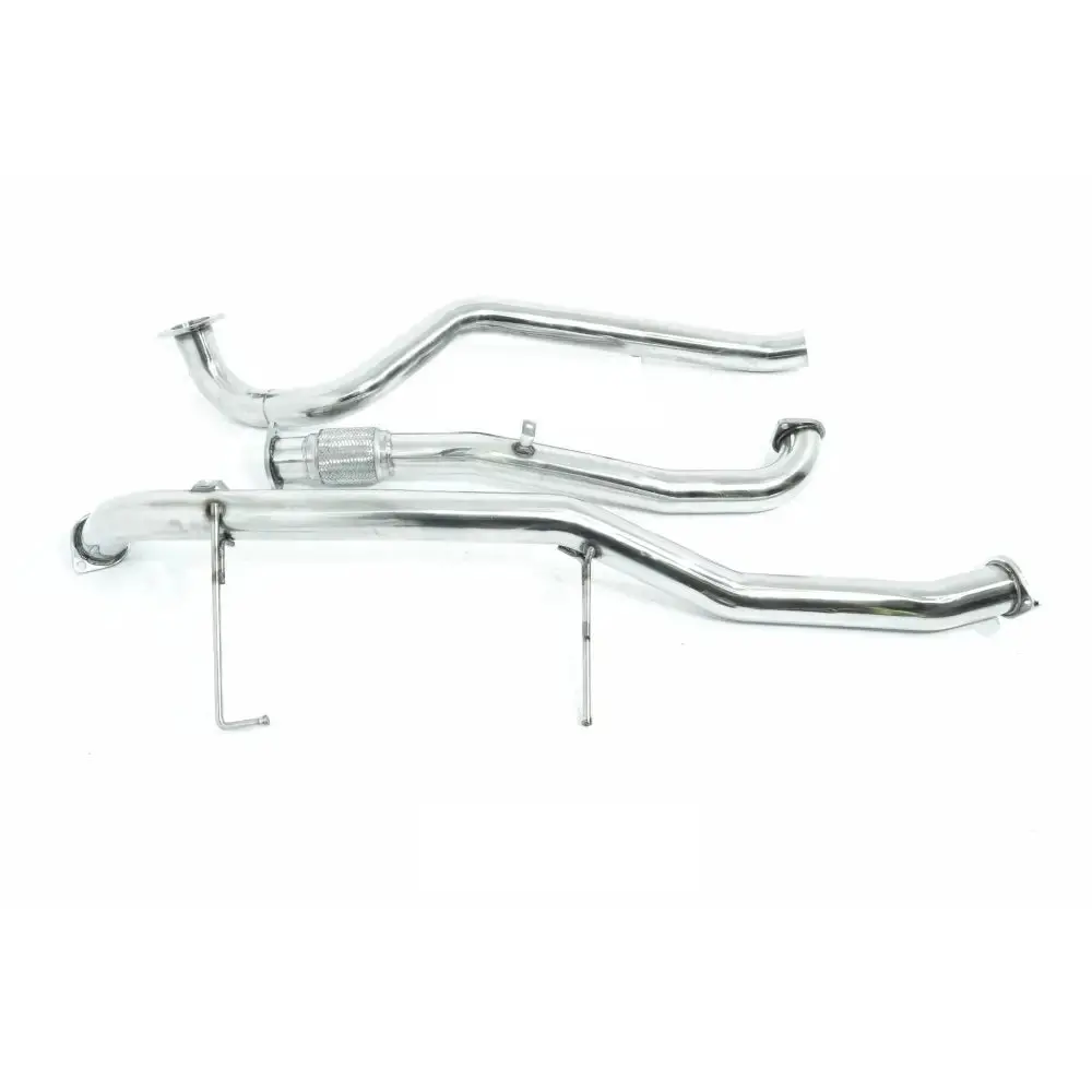 Nissan Patrol Gu 4.2L Leaf Ute - Td 3" Stainless Exhaust Upgrade 1