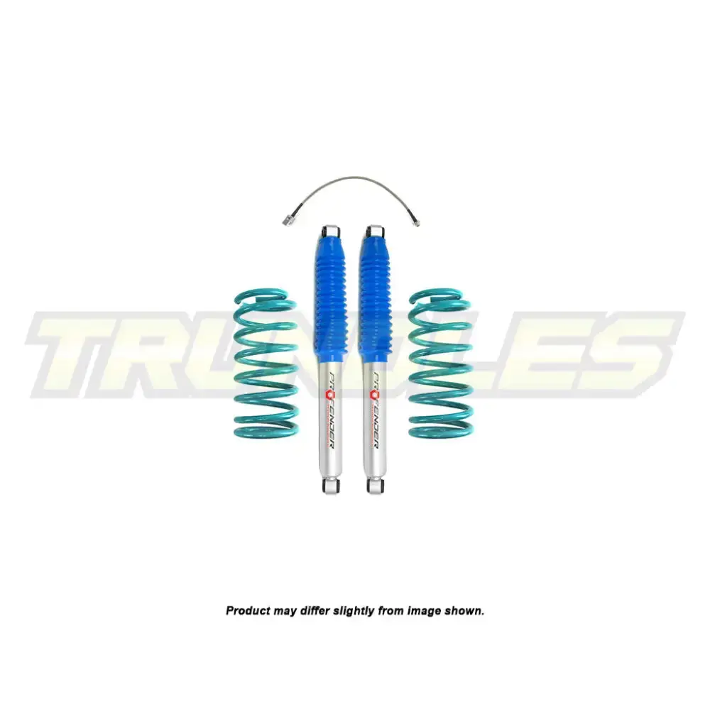Profender Gas-Charged Rear Lift Kit for Nissan Patrol Y60 SWB (1987–1998) - Image 2