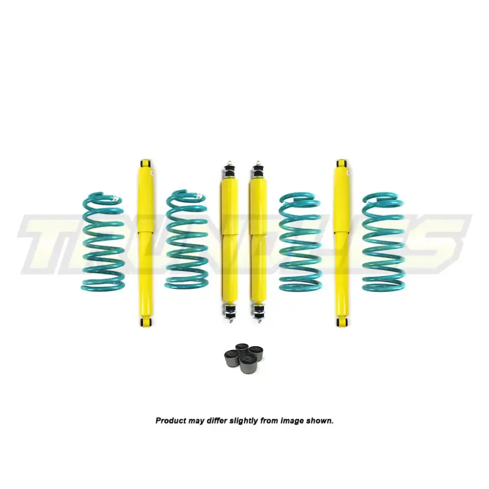 Nissan Patrol Y60 Ute (Coil/Coil) 1992-1999 (4.2L Diesel Models) Dobinsons 45Mm Gas Lift Kit 1