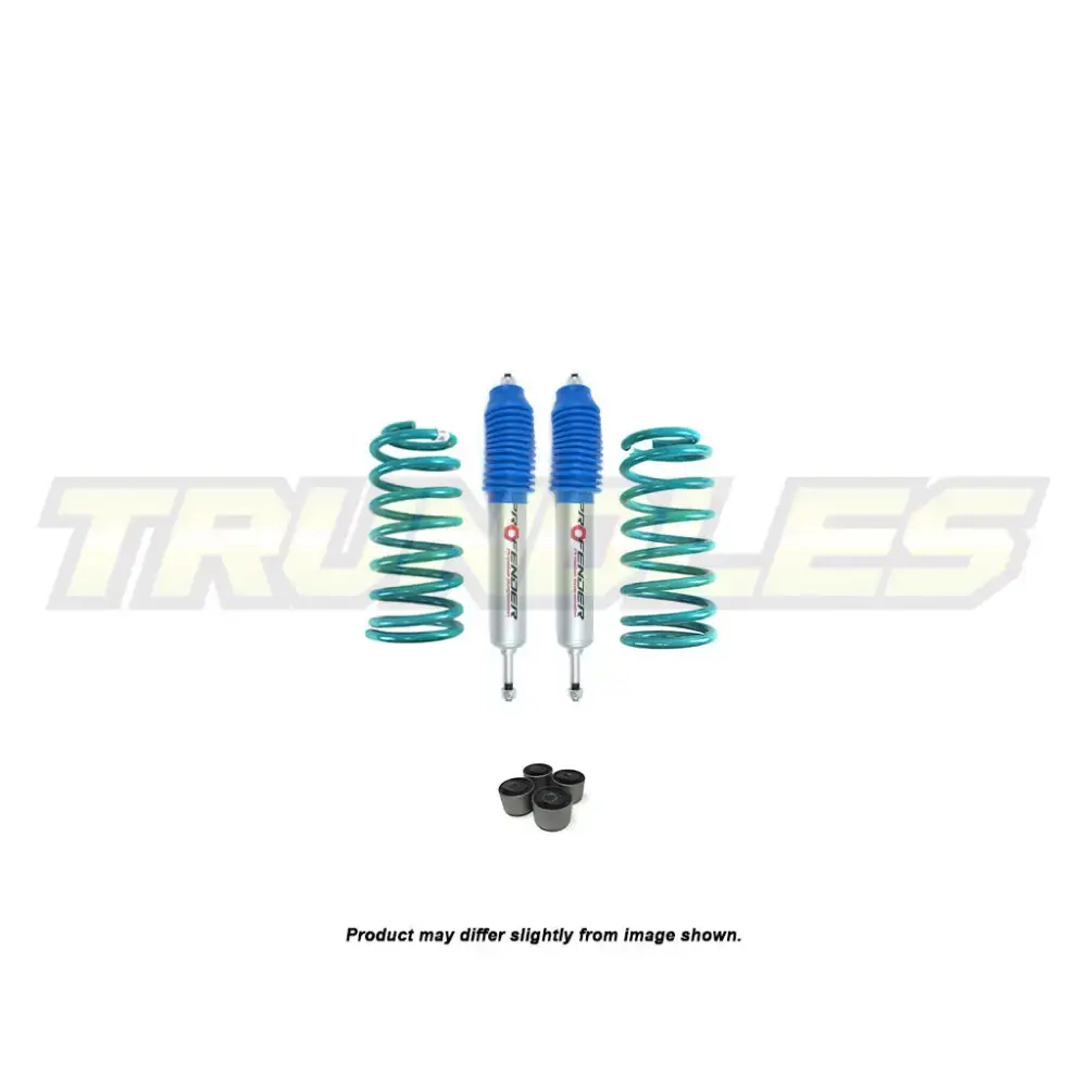 Nissan Patrol Y60 Ute (Coil/Coil) 1992-1999 (4.2L Diesel Models) Profender Gas Front Lift Kit 1