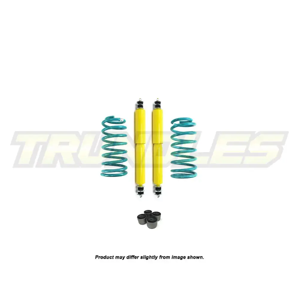 Nissan Patrol Y60 Ute (Coil/Coil) 1992-1999 (4.2L Petrol & 2.8L T/D Models) Dobinsons Gas Front Lift Kit 1