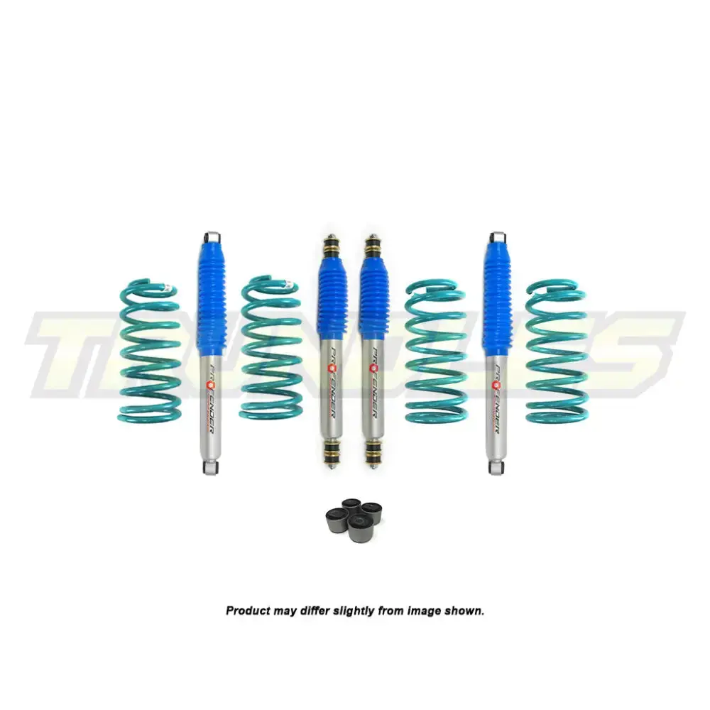 Nissan Patrol Y60 Ute (Coil/Coil) 1992-1999 (4.2L Petrol & 2.8L T/D Models) Profender 45Mm Gas Lift Kit 1