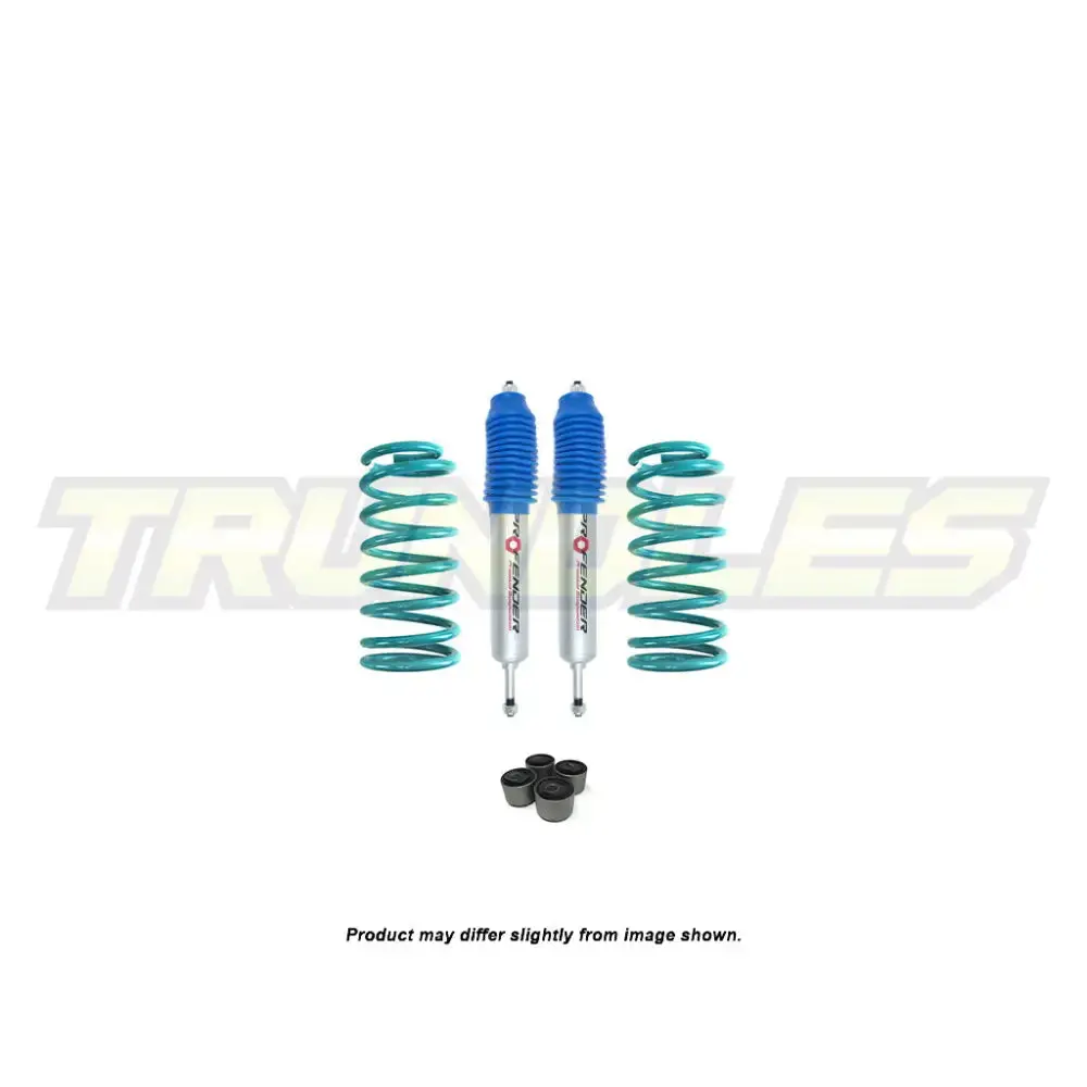 Nissan Patrol Y61 Swb 1997-2023 (Petrol Models) Profender Gas Front Lift Kit 1