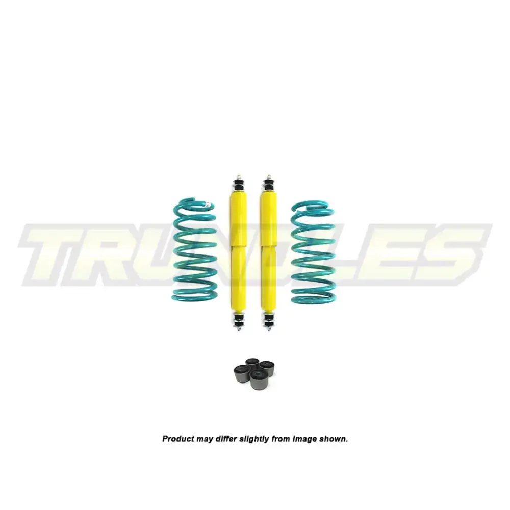 Nissan Patrol Y61 Ute (Coil Rear) 1999-2023 (4.5L & 4.8L Petrol Models) Dobinsons Gas Front Lift Kit 1