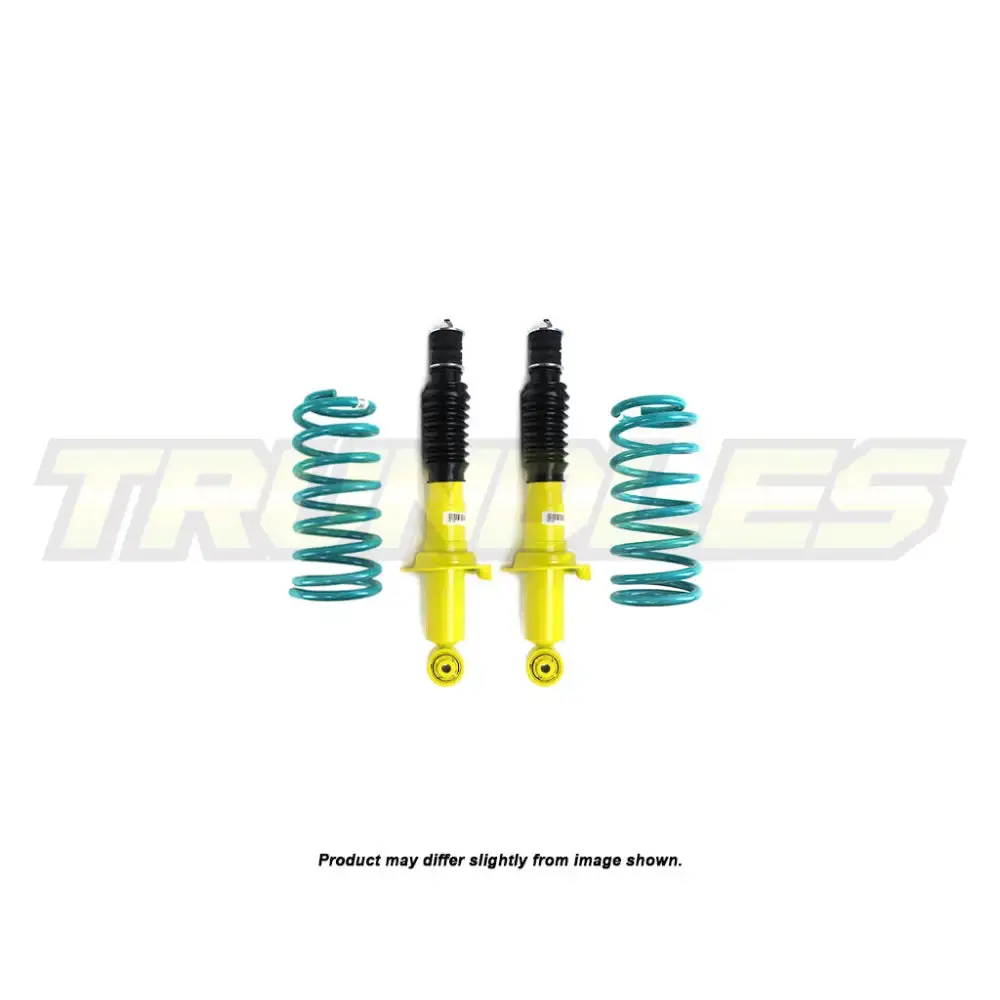 Nissan Patrol Y62 2010-Onwards Dobinsons Gas Front Lift Kit 1