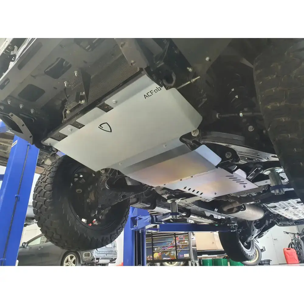 Nissan Patrol Y62 Bash Plates 2010-Current 1