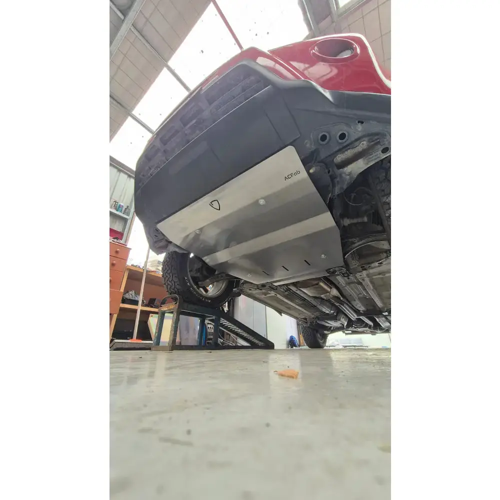 Nissan X-Trail T31 Bash Plate 1