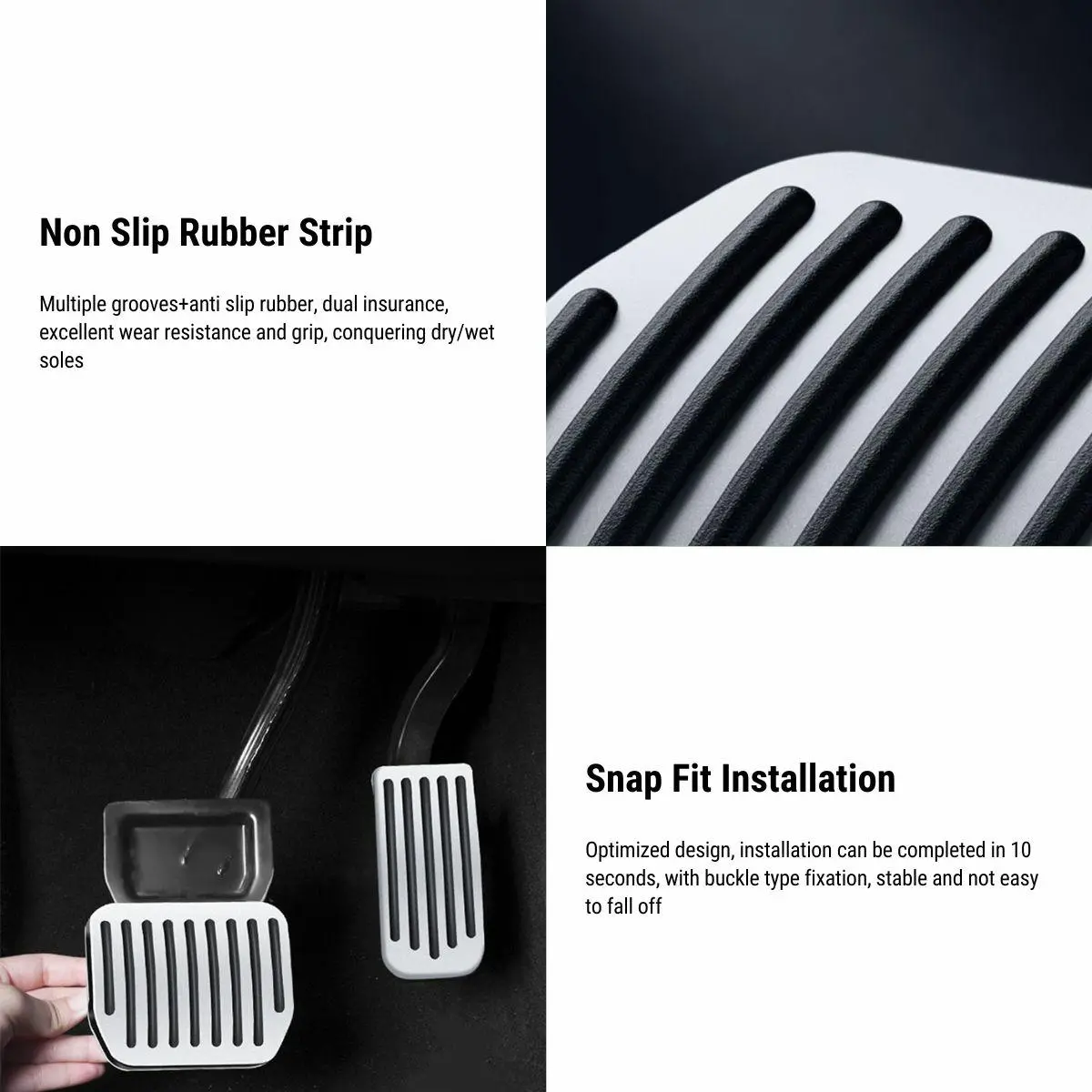 Tesery Performance Brake Pedal Cover For Model 3 / Y 4