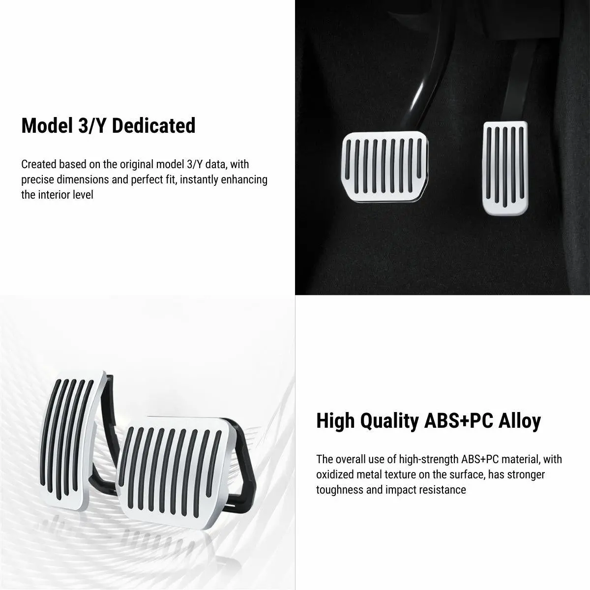 Tesery Performance Brake Pedal Cover For Model 3 / Y 3