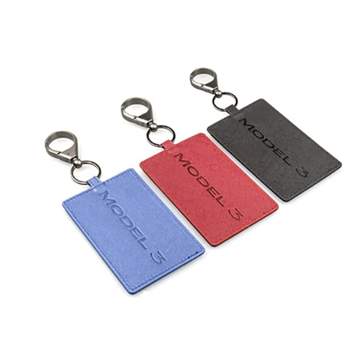Non-Slip Wear Key Card Cover For Tesla 1