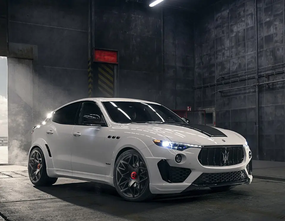 Novitec Maserati Levante Esteso V2 Wide Bodykit 1