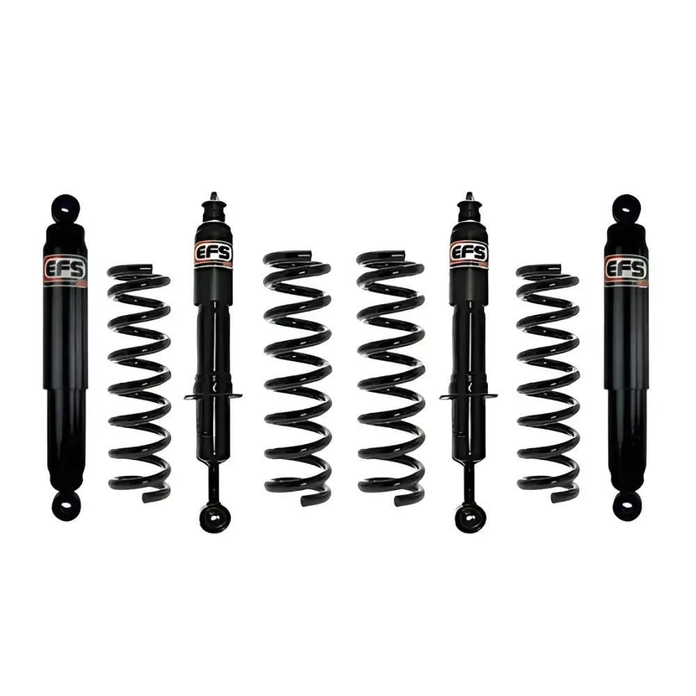 Np300 Nissan Navara Efs 2" Lift Kit 1
