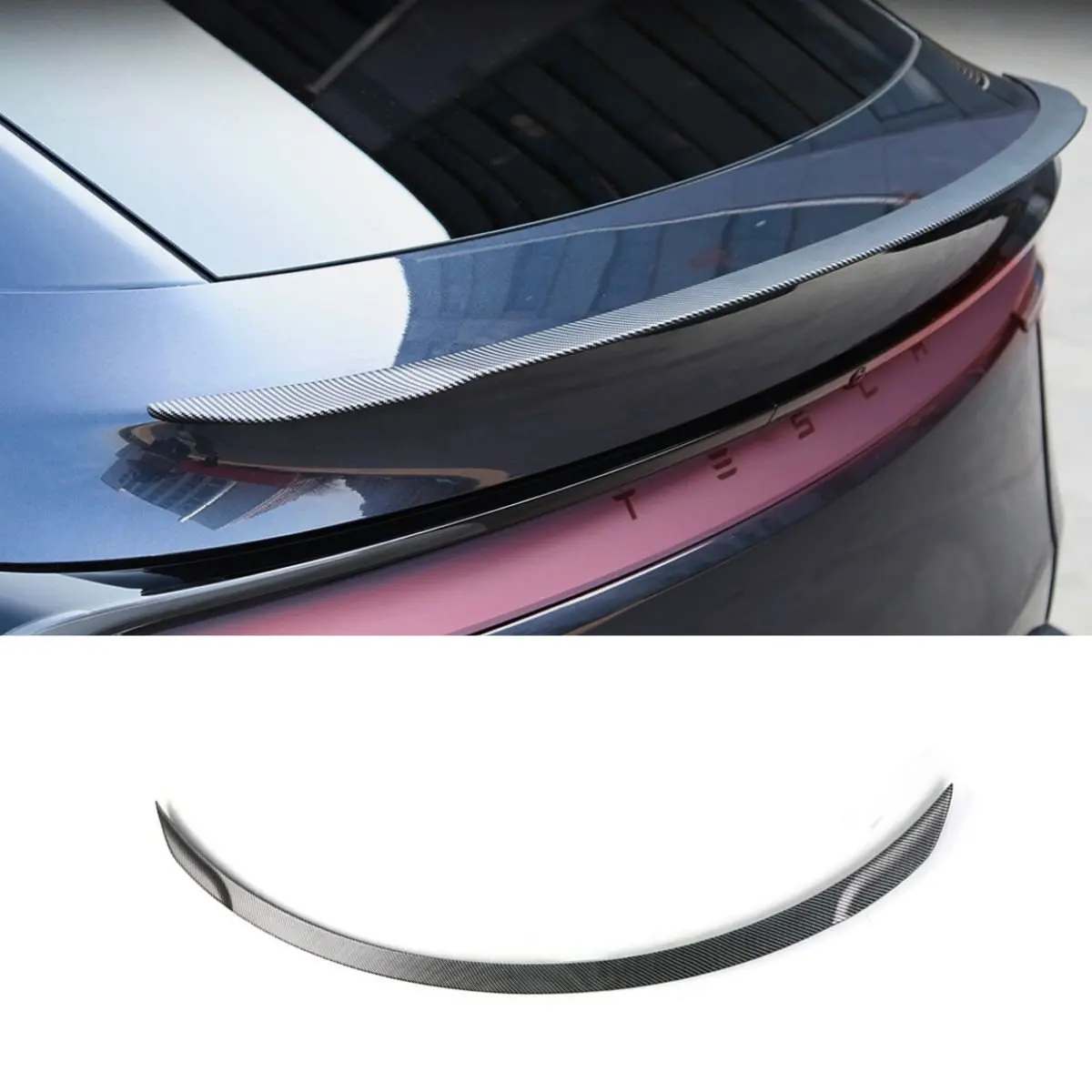 Oem Performance Pro Style Spoiler Abs Plastic For Tesla Model Y Juniper 2025+ 1