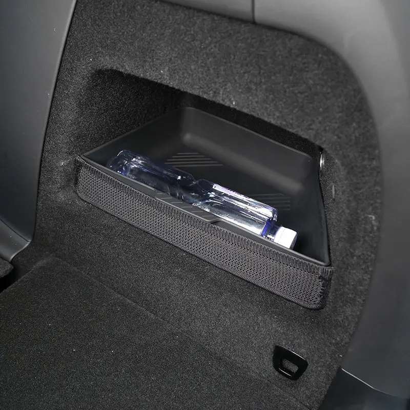 Original Car Trunk Left And Right Storage Box For Tesla Model X 2022-2026 1