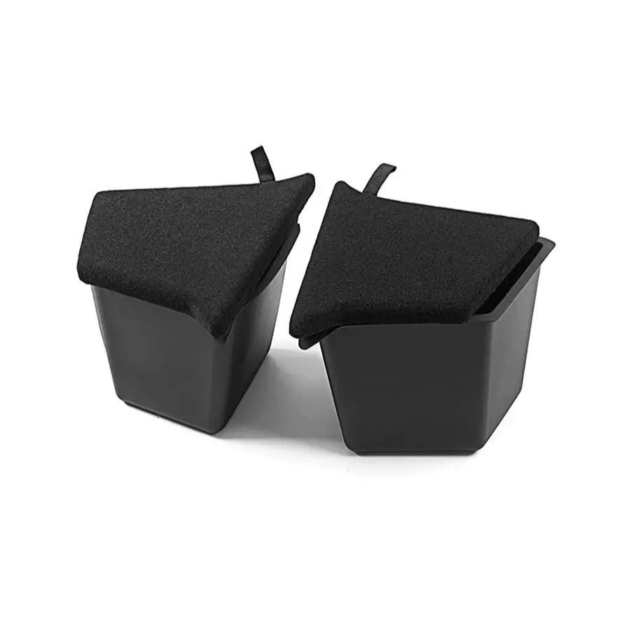 Original Car Trunk Left And Right Storage Box For Tesla Model Y 1
