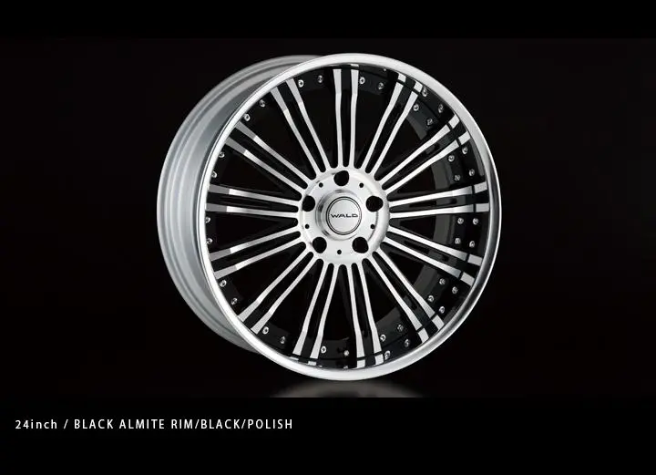 Wald Renovatio 13F 3-Pieces Forged Wheel 1
