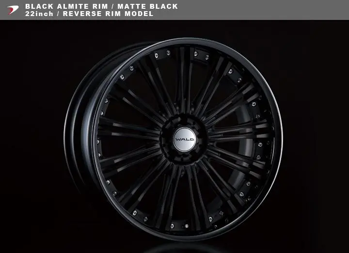 Wald Renovatio 13 3-Pieces Casted Wheel 1