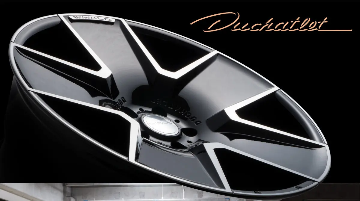 Wald Duchatlet D41-C Wheel 1