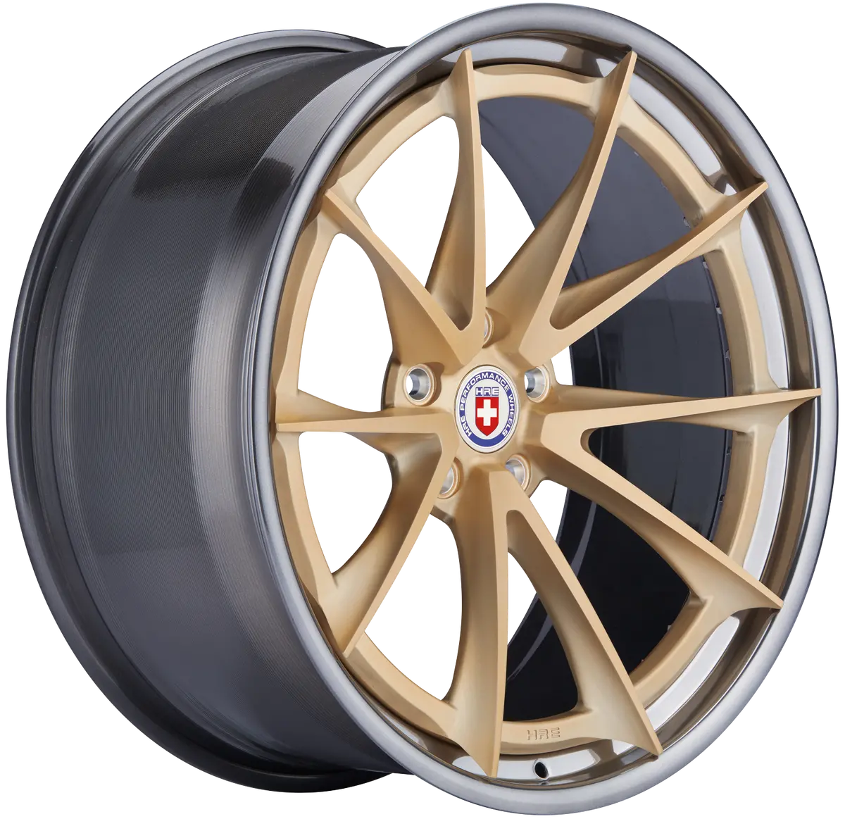Hre Forged 3-Piece S2h Series S204h Forged Wheel 1