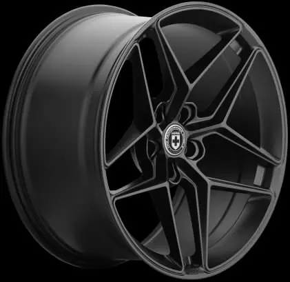 22" Hre Flow Form Ff11 Tarmac For Porsche Cayenne & Audi Q7 Q8 1