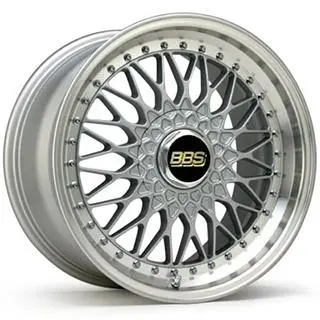 Bbs Super-Rs Forged Aluminum 2-Piece 1