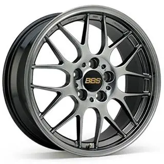 Bbs Rg-R Forged Aluminum 1-Piece 1