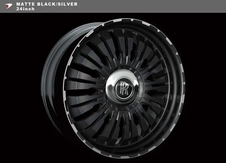 Wald Renovatio 11F 1-Piece Forged Wheel 1