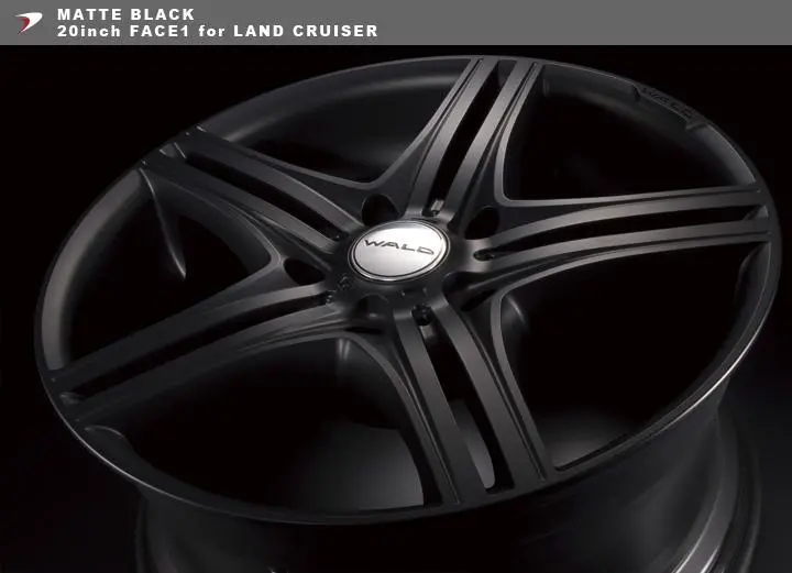 Wald Mahora 11C 1-Piece Casted Wheel 1