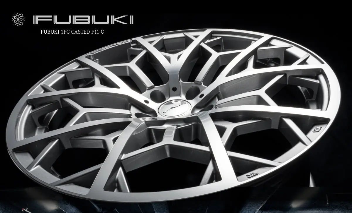 Wald Fubuki F11-C Wheel 1