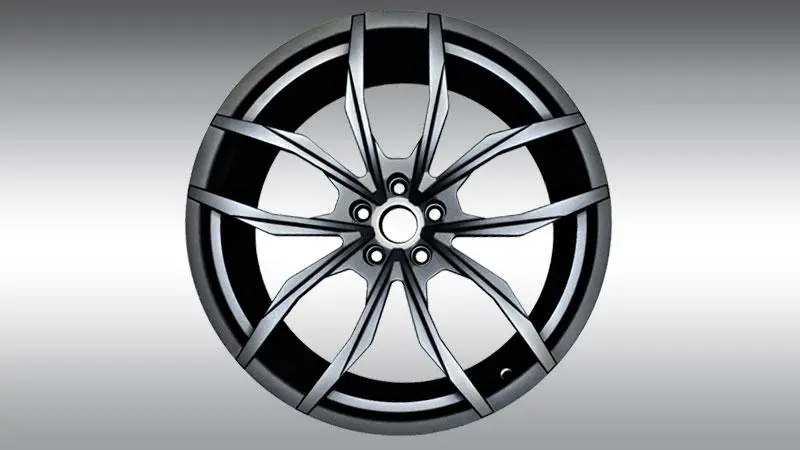 Novitec Mclaren 540C & 570S Type Mc1 Wheels 1