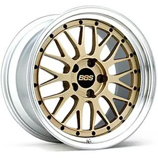 Bbs Lm Forged Aluminum 2-Piece 3