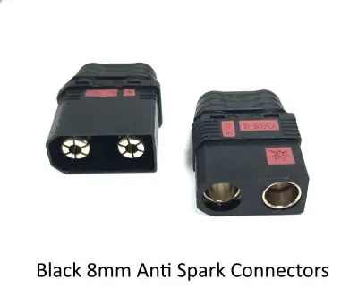 Qs8-Anti Qs8 8Mm Anti Spark Connector Male And Female Pair 1