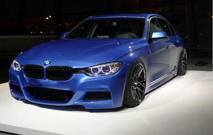 Bmw 3-Series F30 Sedan 2012+ M-Tech Style Body Kit 1