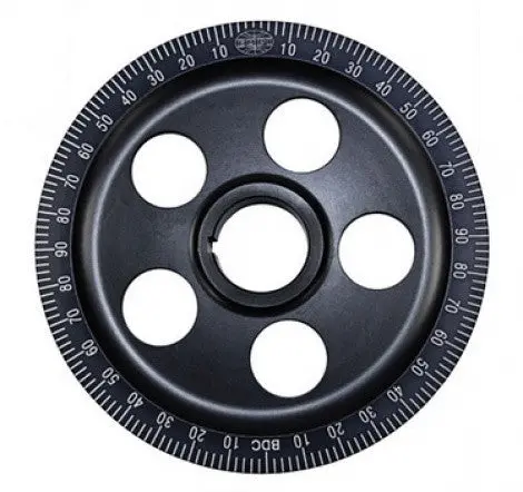 Aluminium Degree Pulley, 1200-1600Cc 2