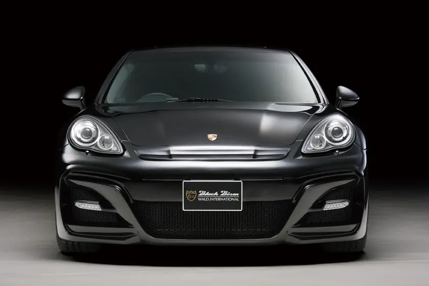 Wald For Porsche Panamera Sport Line Black Bison Edition 2009-2014 1