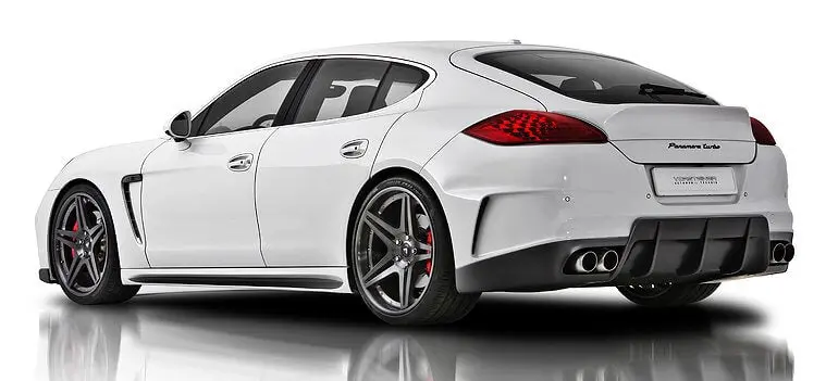 Porsche 970 Panamera Vorsteiner V-Pt Ducktail Spoiler 1