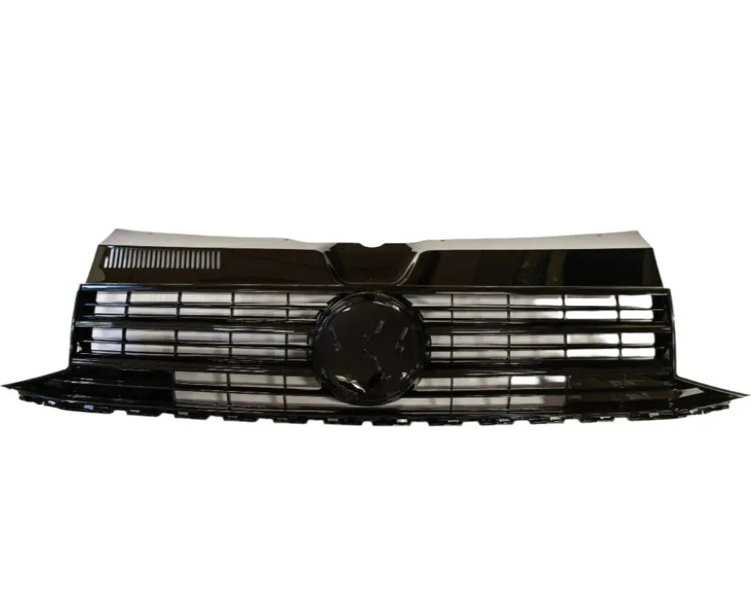 Gloss Black Badged Grille ( Vw T6) 1