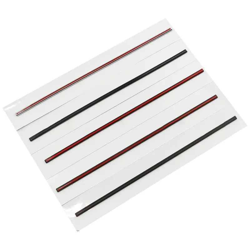 Performance P Version Sports Decorative Stickers For Tesla Model 3/Y 1