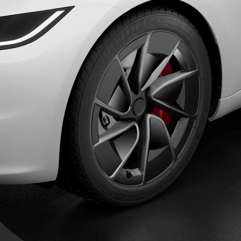 Performance Style Rims Trim Protection Kit For Tesla Model 3 Highland 19'' Wheels (20 Pcs) 1