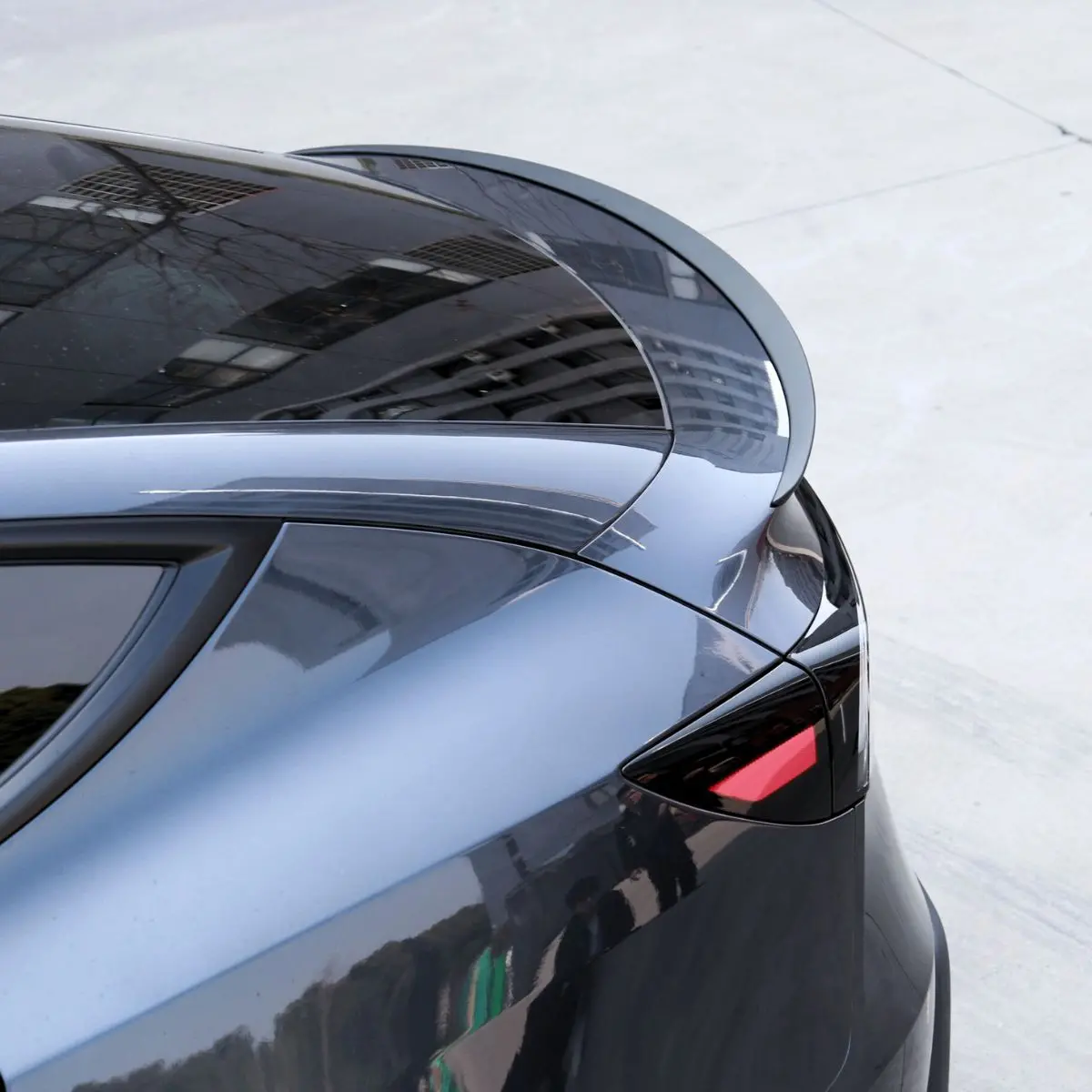 Performance Style Spoiler Abs Plastic For Tesla Model Y Juniper 2025+ 1