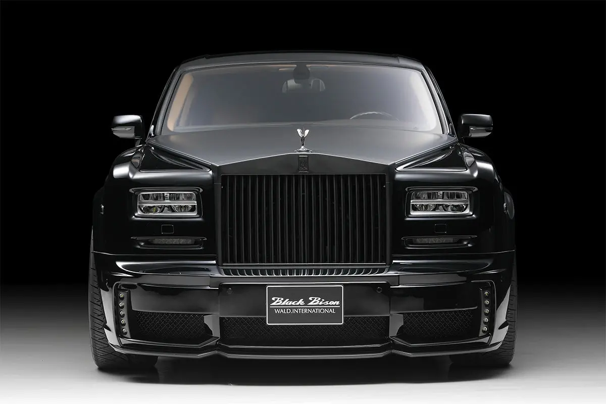 Wald Sports Line Black Bison Edition Aero Body Kit For Rolls-Royce Phantom 7 Series Ii 1