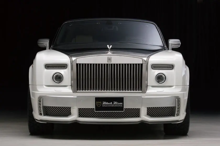 Wald Sports Line Black Bison Edition Aero Body Kit For Rolls-Royce Phantom Coupe / Drophead Coupe 1
