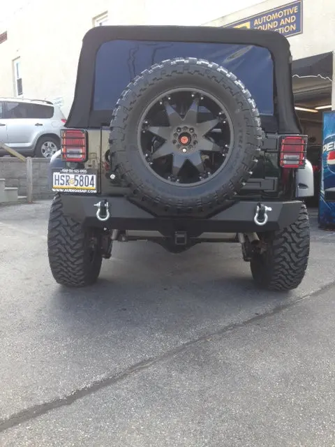 2012 Jeep Wrangler Unlimited 1