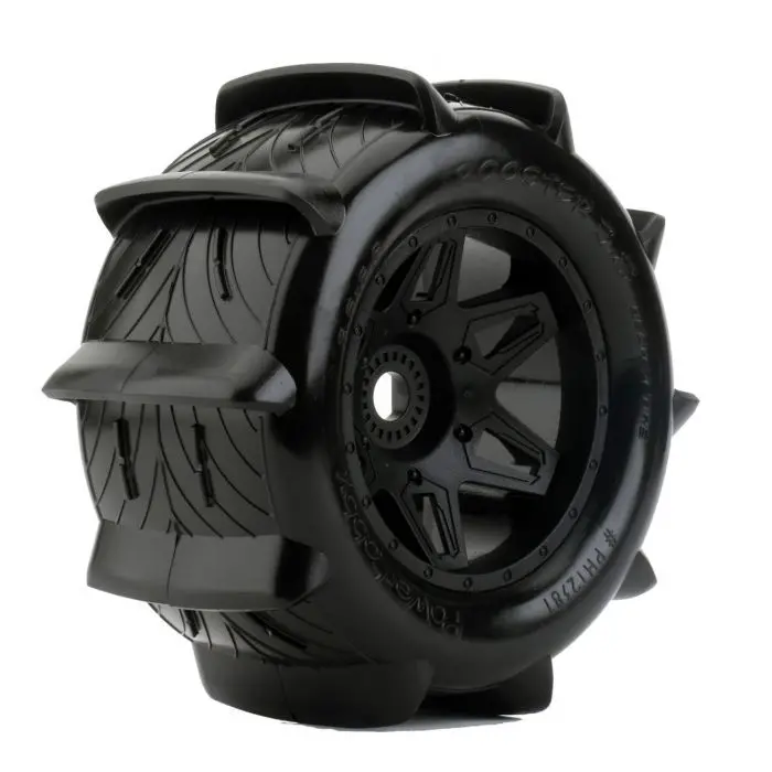 Pht2381 Rooster 3.8 Belted Paddle Tires 1