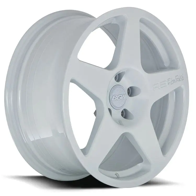 Bgw R5 White Wheel 3