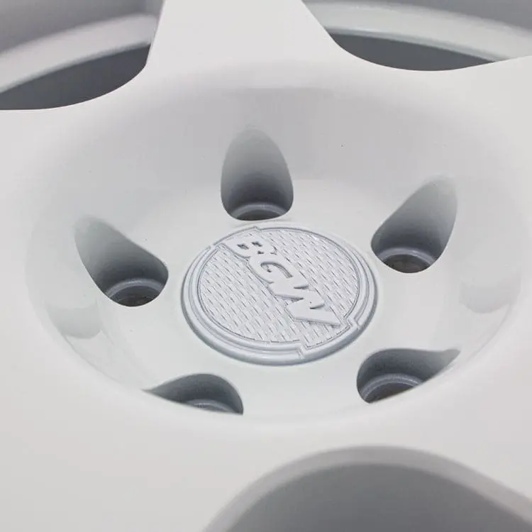 Bgw R5 White Wheel 4