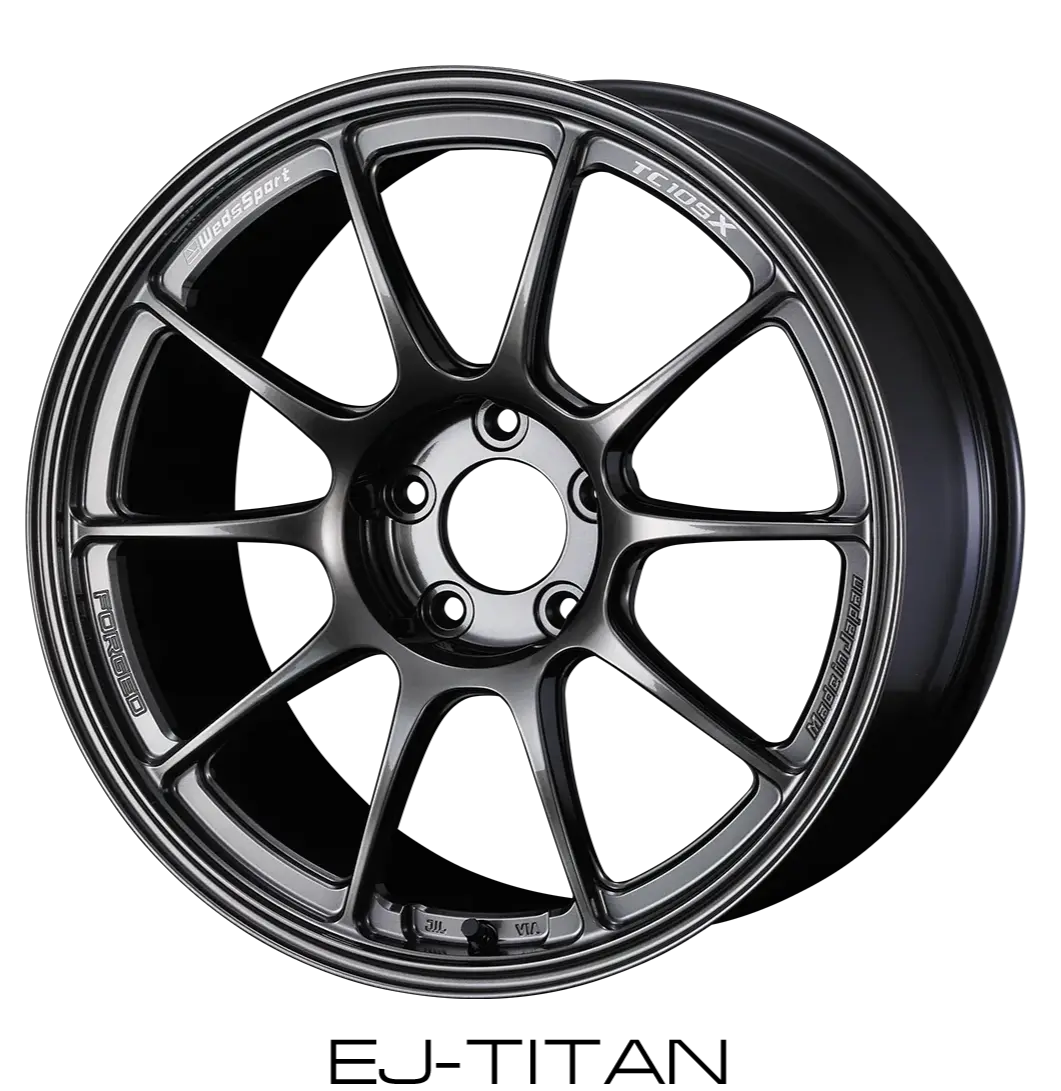 Wedssport Tc105x Forged Wheel 1