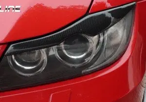 Bmw E90 2005-2008 Carbon Fiber Eye Lid 1